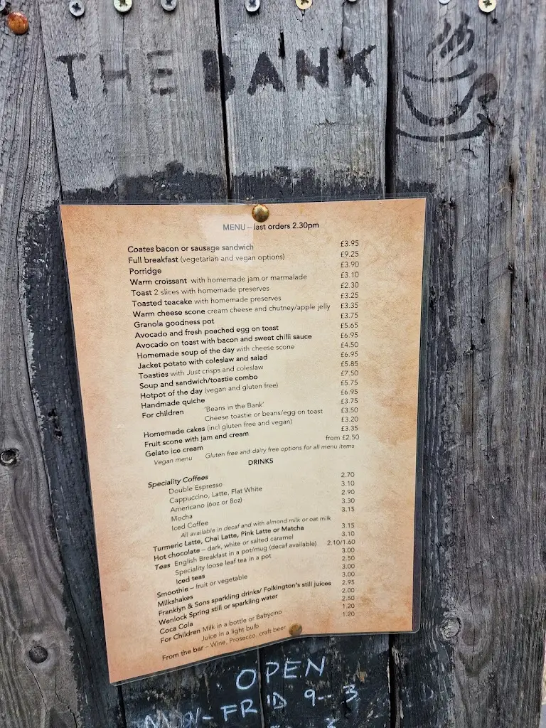Menu_The Bank Coffeehouse_Alrewas_image_2