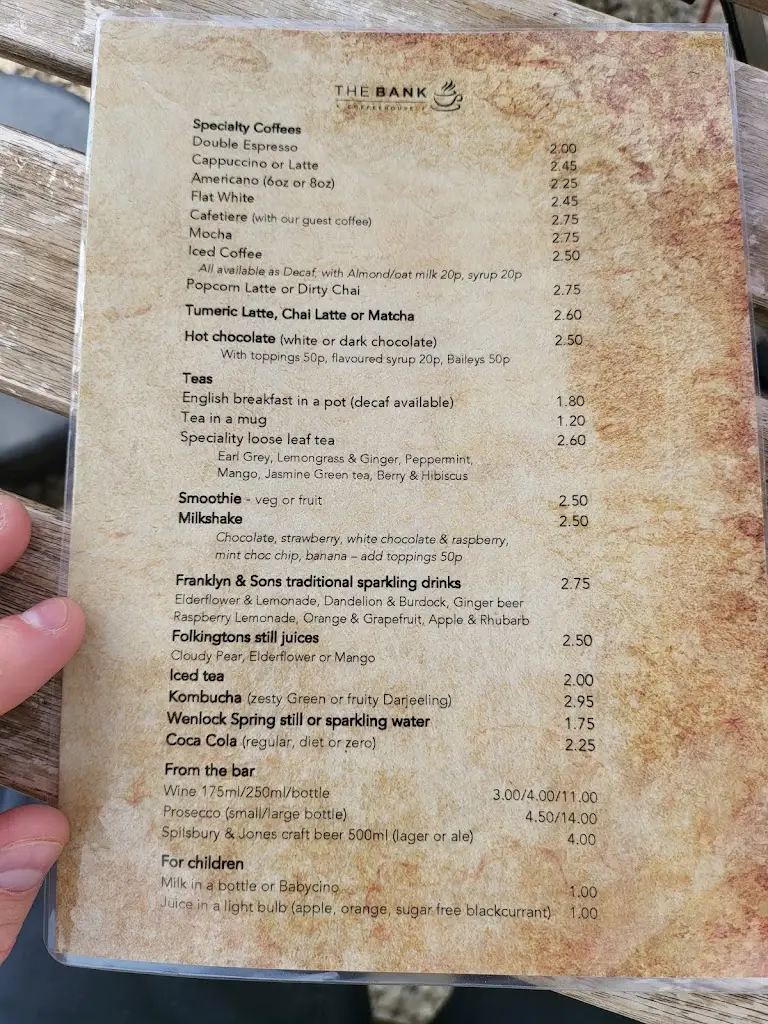 Menu_The Bank Coffeehouse_Alrewas_image_3