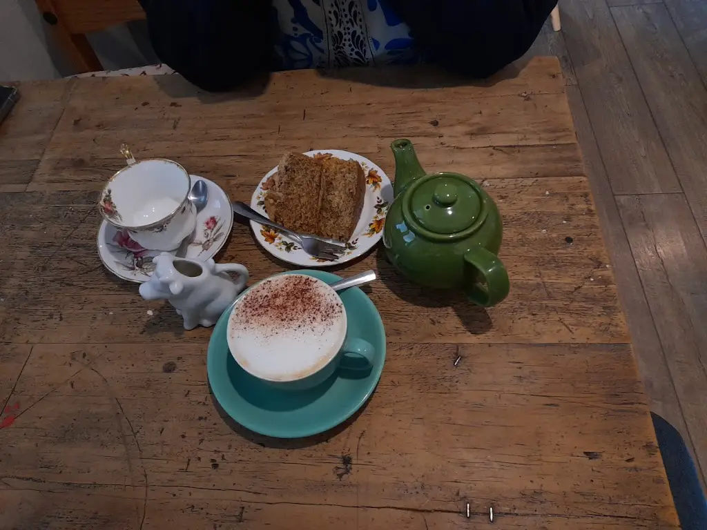 Steve Gray_The Bank Coffeehouse_Alrewas_review