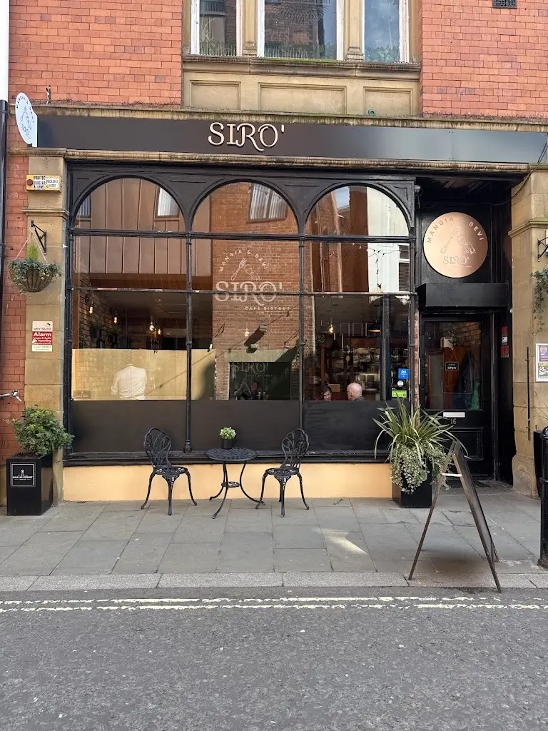 SiRo' Mangia&Bevi Café Bistrot Restaurant Restaurant in Borough of Rochdale