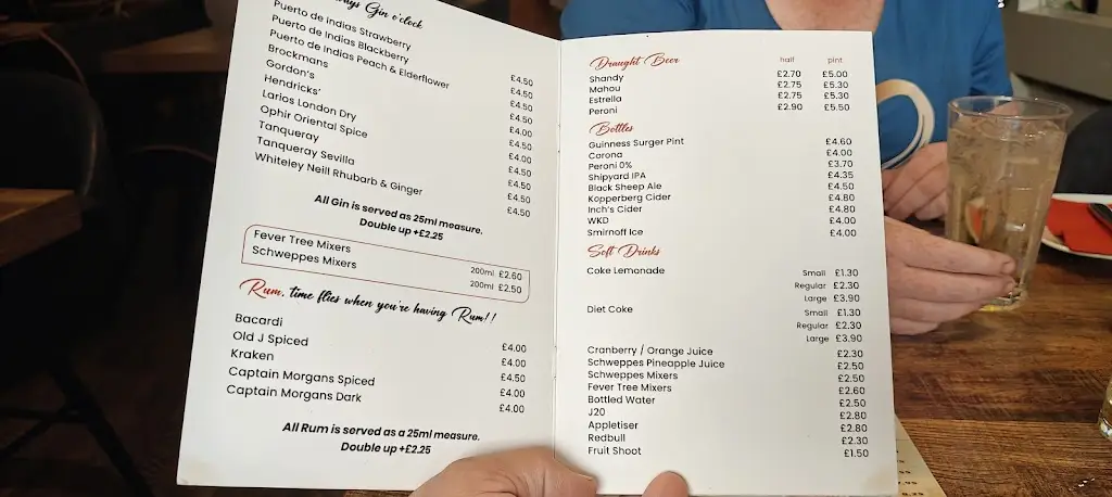 Menu_La Mancha_Borough of Rochdale_image_3