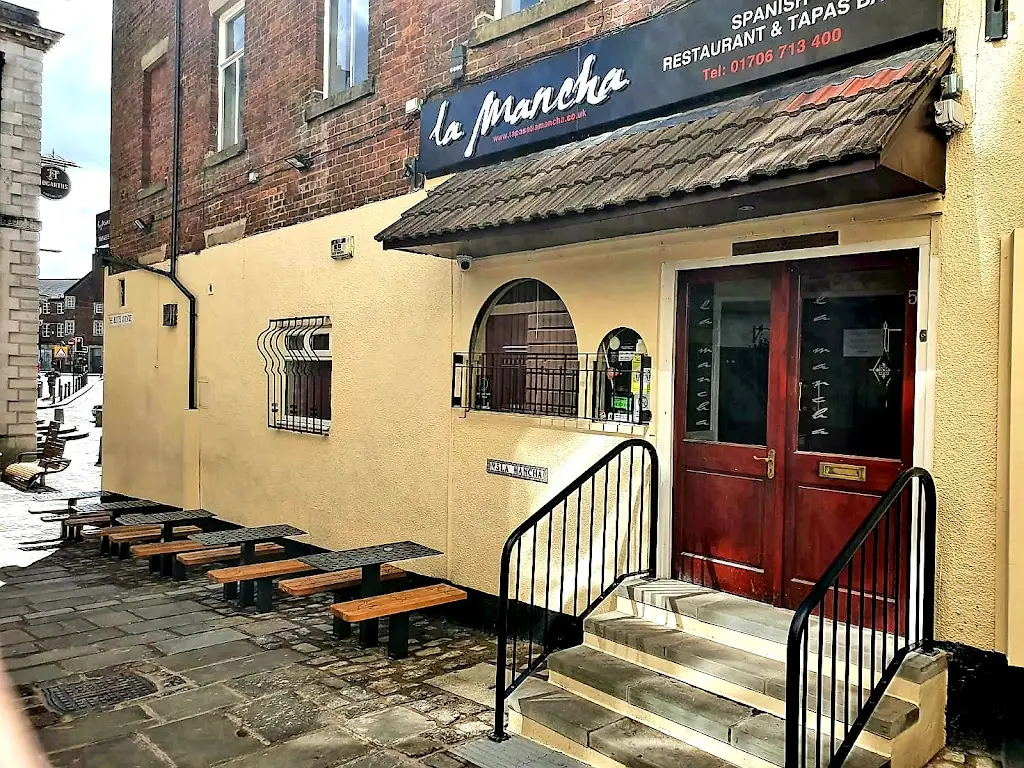 La Mancha Restaurant in Borough of Rochdale