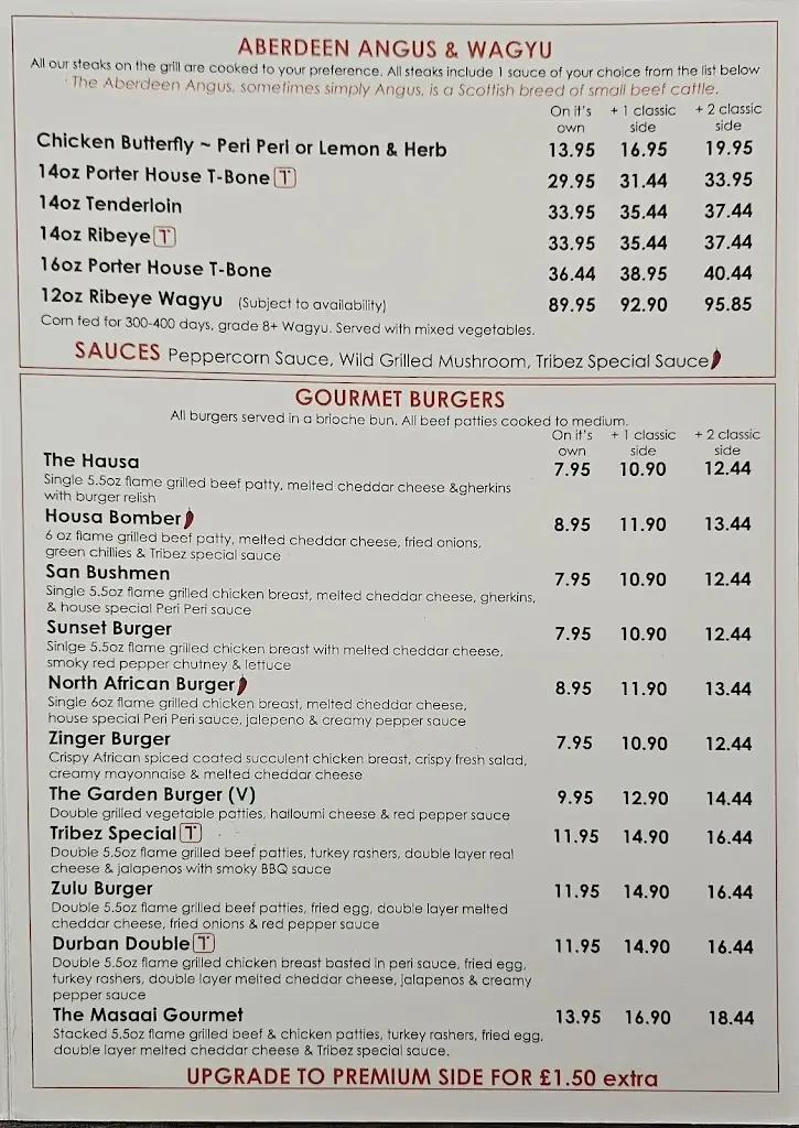Menu_Tribez Steak and Grill Rochdale_Borough of Rochdale_image_3