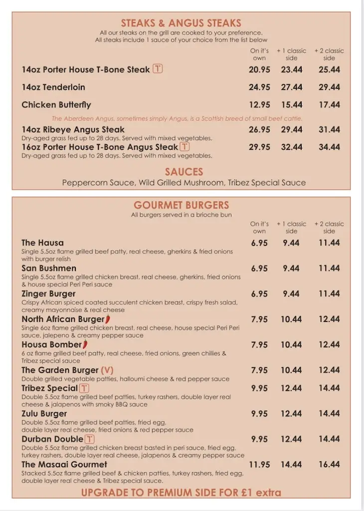 Menu_Tribez Steak and Grill Rochdale_Borough of Rochdale_image_4