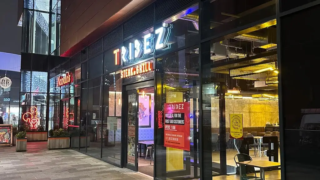 Tribez Steak and Grill Rochdale Restaurant in Borough of Rochdale
