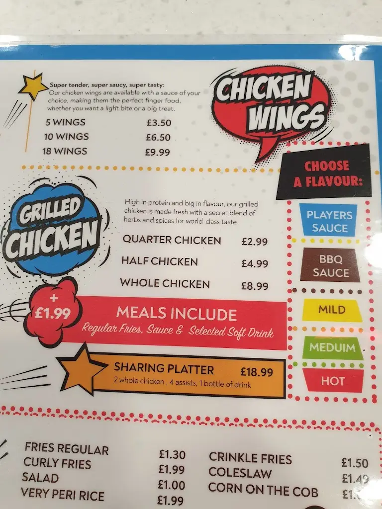 Menu_Players Rochdale_Borough of Rochdale_immagine_3