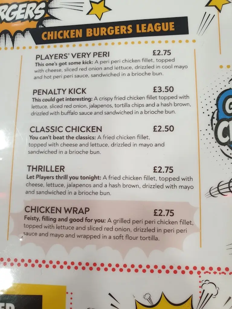 Menu_Players Rochdale_Borough of Rochdale_immagine_4