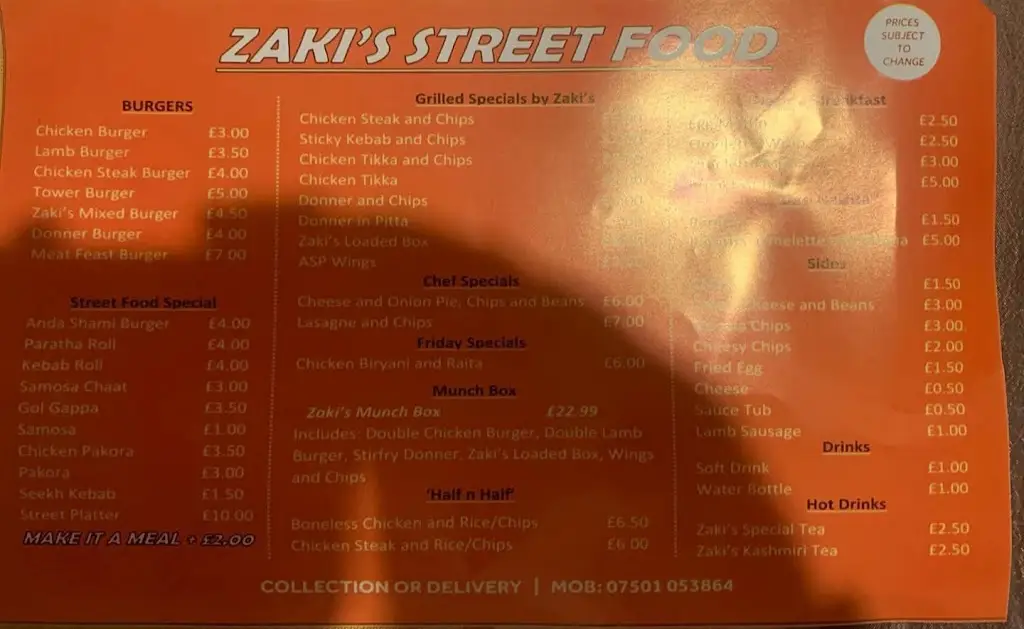 Menu_Zakis Street Food_Borough of Rochdale_image_3