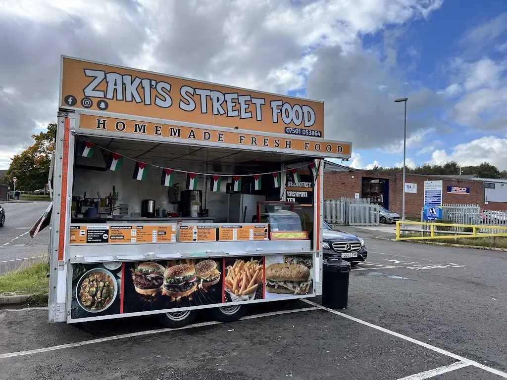 Zakis Street Food restaurant in Borough of Rochdale