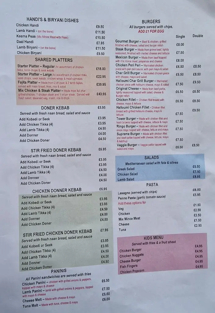 Menu_Sahara Rochdale_Borough of Rochdale_image_1