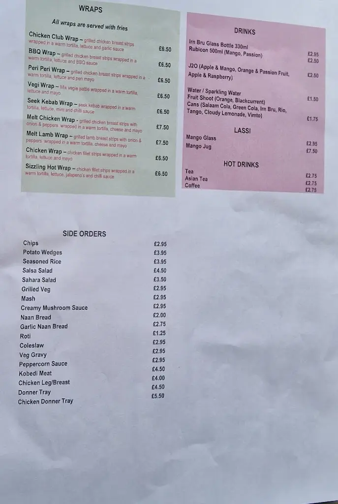 Menu_Sahara Rochdale_Borough of Rochdale_image_4