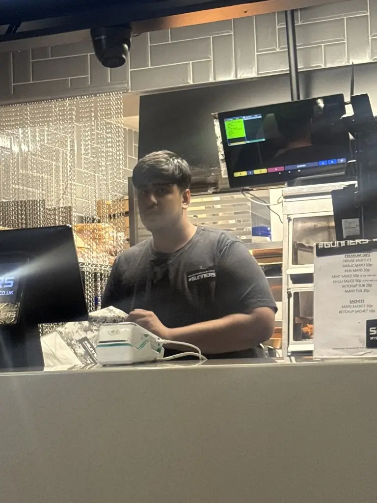 sajawal randawa_Gunners Kitchen Rochdale_Borough of Rochdale_review