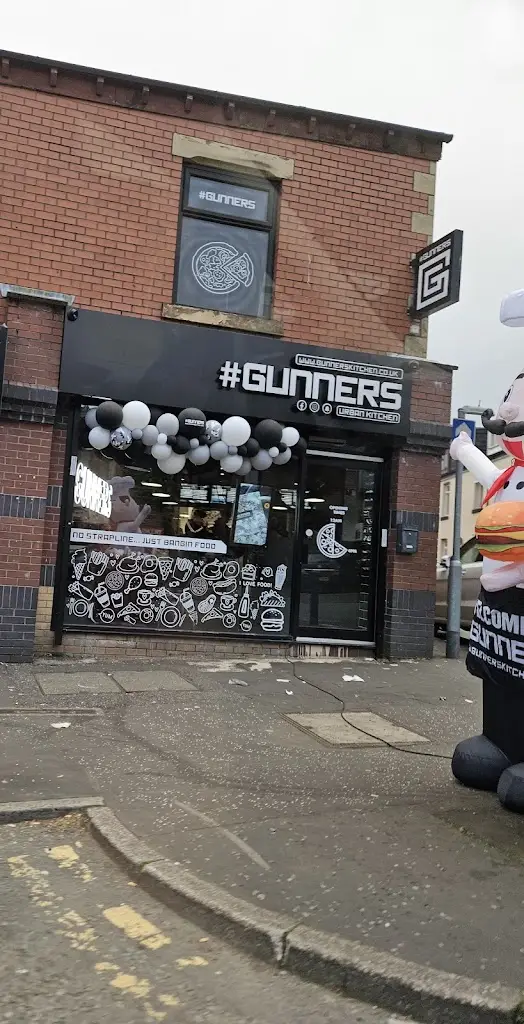 Gunners Kitchen Rochdale restaurant in Borough of Rochdale