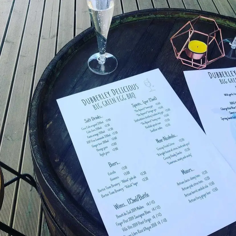 Menu_Dubberley Delicious_Alrewas_image_4