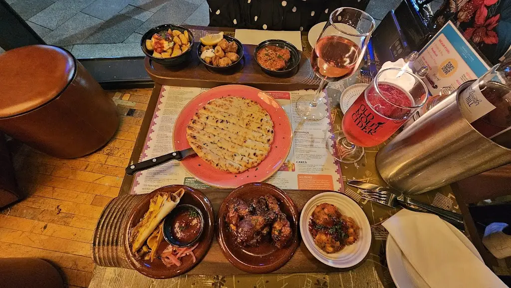 Menu_Pionero Lounge_Borough of Rochdale_image_3