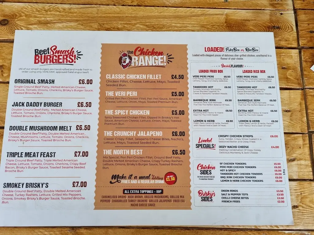 Menu_Brisky’s _Borough of Rochdale_image_2