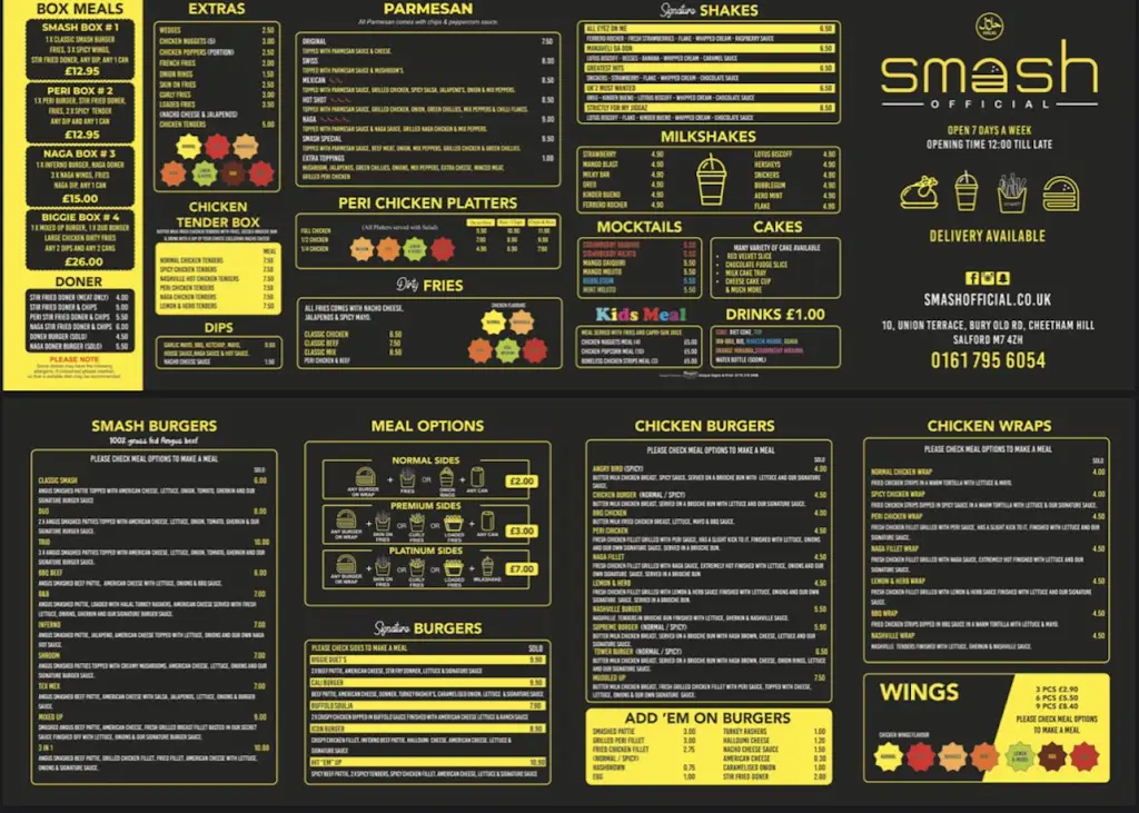 Menu_Smash Official Rochdale_Borough of Rochdale_image_2