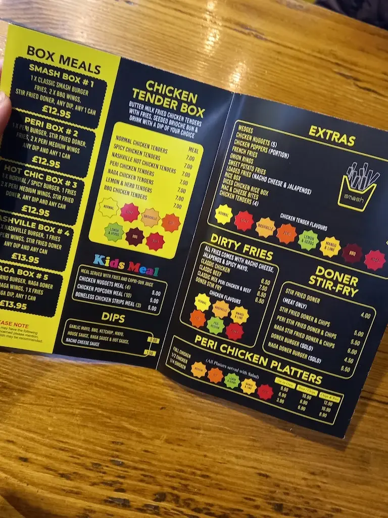 Menu_Smash Official Rochdale_Borough of Rochdale_image_3