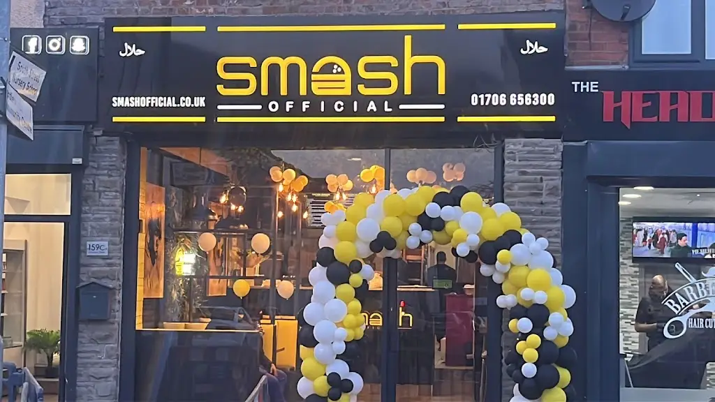Smash Official Rochdale Restaurant in Borough of Rochdale