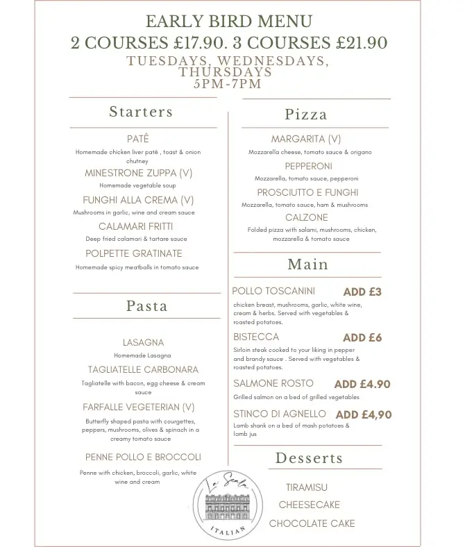 Menu_La Scala_Borough of Rochdale_image_1