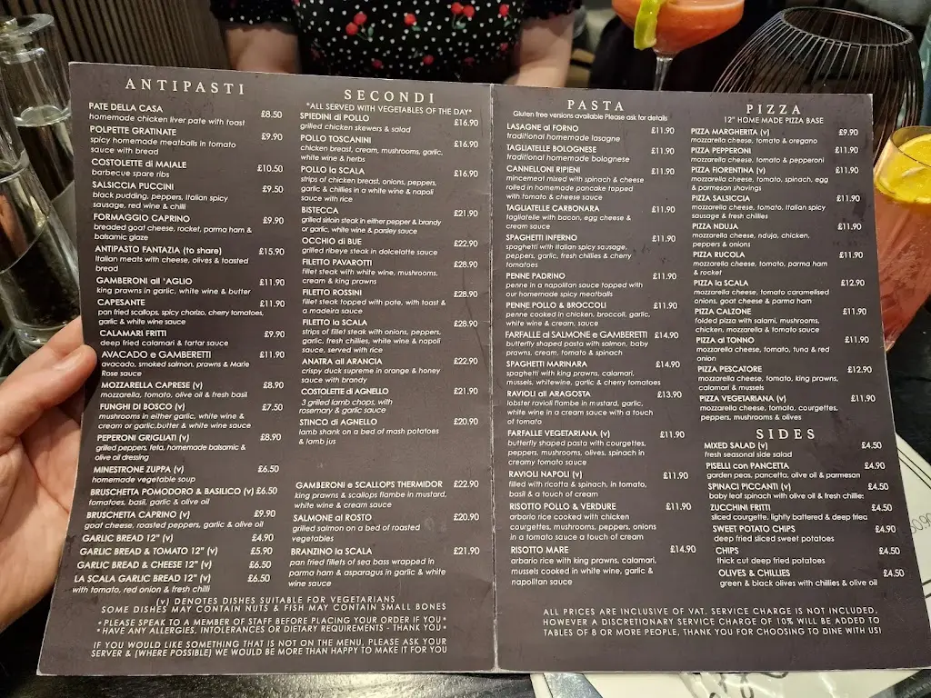 Menu_La Scala_Borough of Rochdale_image_2