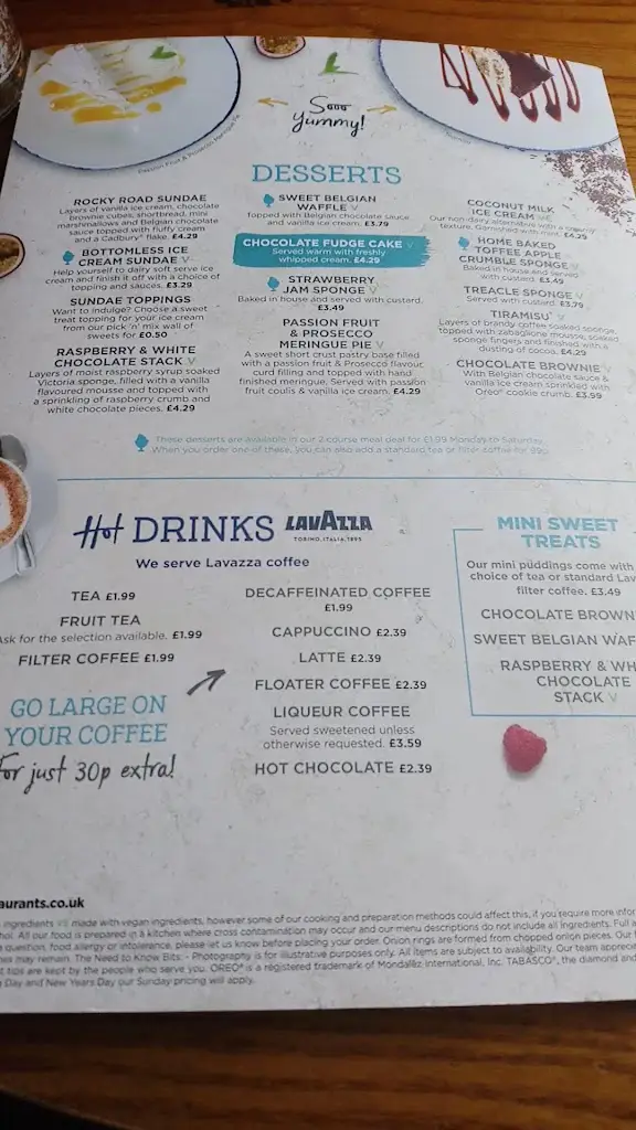 Menu_The Sandbrook_Borough of Rochdale_image_4