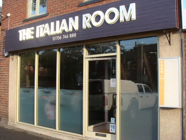 The Italian Room restaurant in Borough of Rochdale
