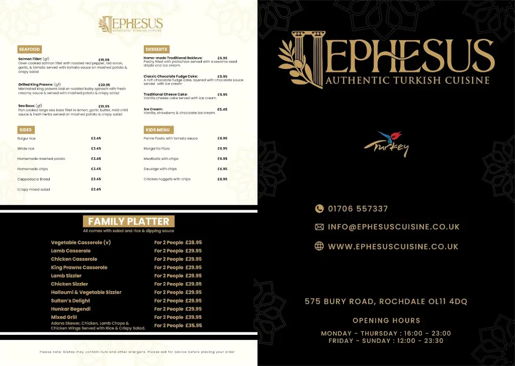Menu_Ephesus - Authentic Turkish Cuisine_Borough of Rochdale_image_3
