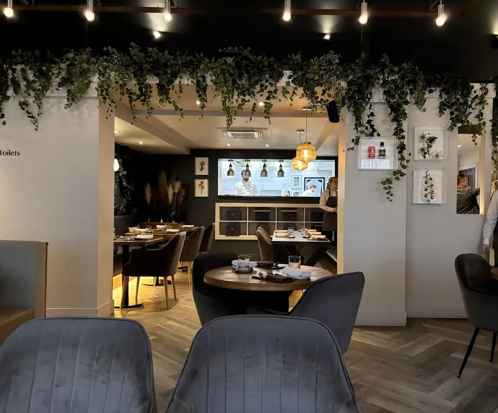 Upstairs by Tom Shepherd restaurant in Alrewas