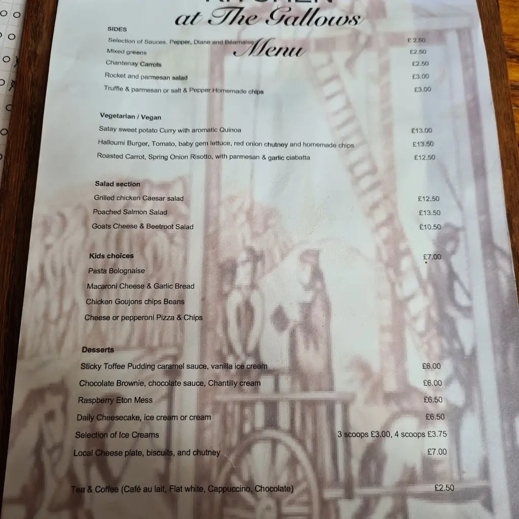 Menu_The Gallows_Borough of Rochdale_image_2