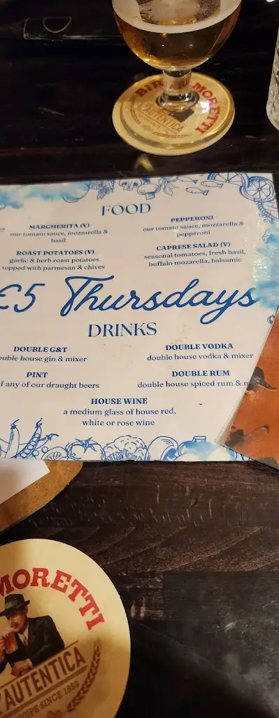 Menü_Vicolo Del Vino_Borough of Rochdale_Bild_4