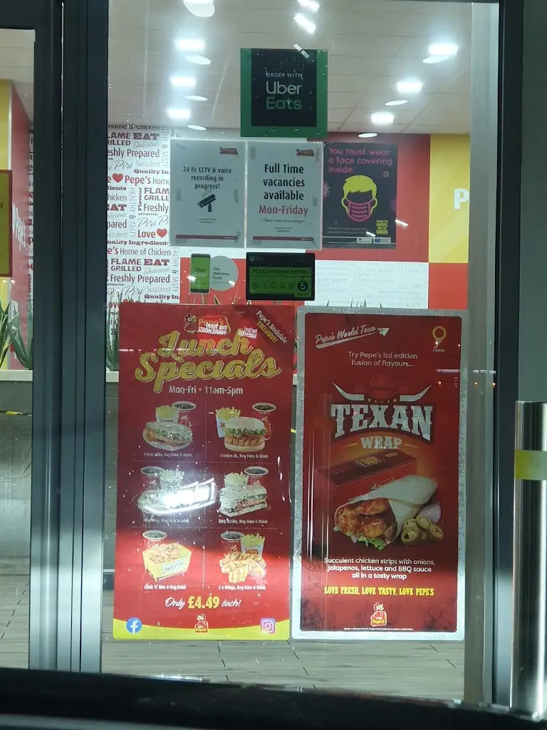 Menu_Pepe's_Borough of Rochdale_image_3