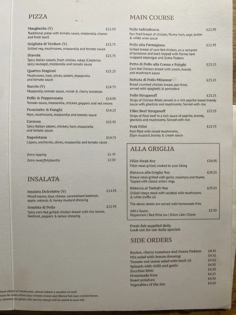 Menu_L'Aquila restaurant_Boston Spa_image_1