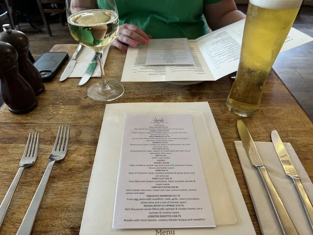 Menu_L'Aquila restaurant_Boston Spa_image_3