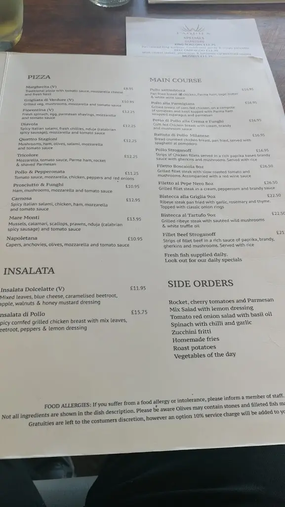 Menu_L'Aquila restaurant_Boston Spa_image_4