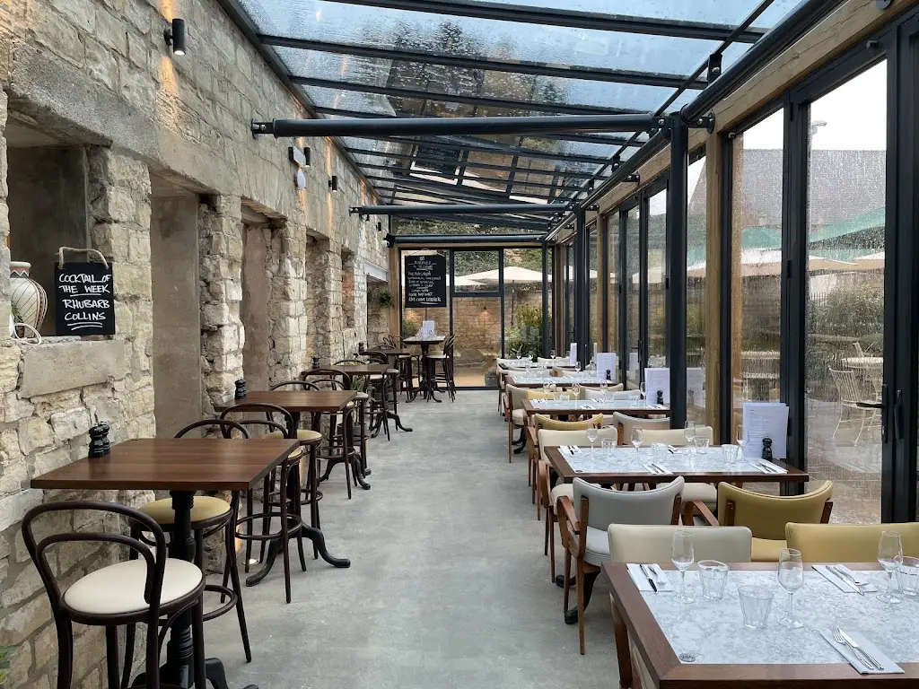 The Crown at Boston Spa ristorante a Boston Spa