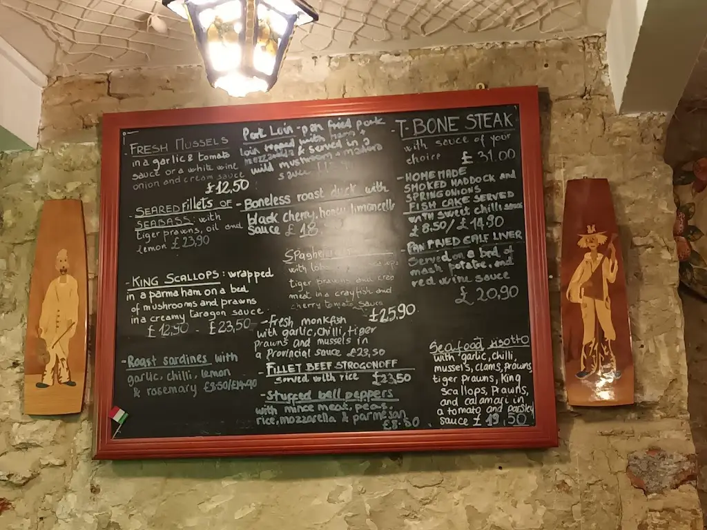 Menu_Da Carlo’s Trattoria_Boston Spa_immagine_3