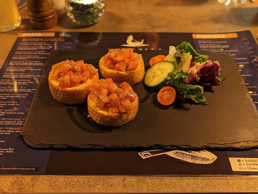 Menu_Veneziaa Bar and Restaurant_Alrewas_image_8