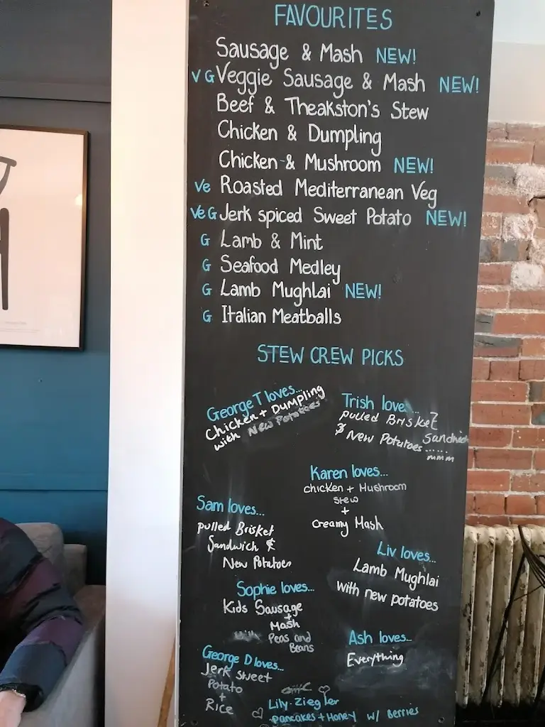 Menu_Stew & Oyster, Boston Spa_Boston Spa_image_1