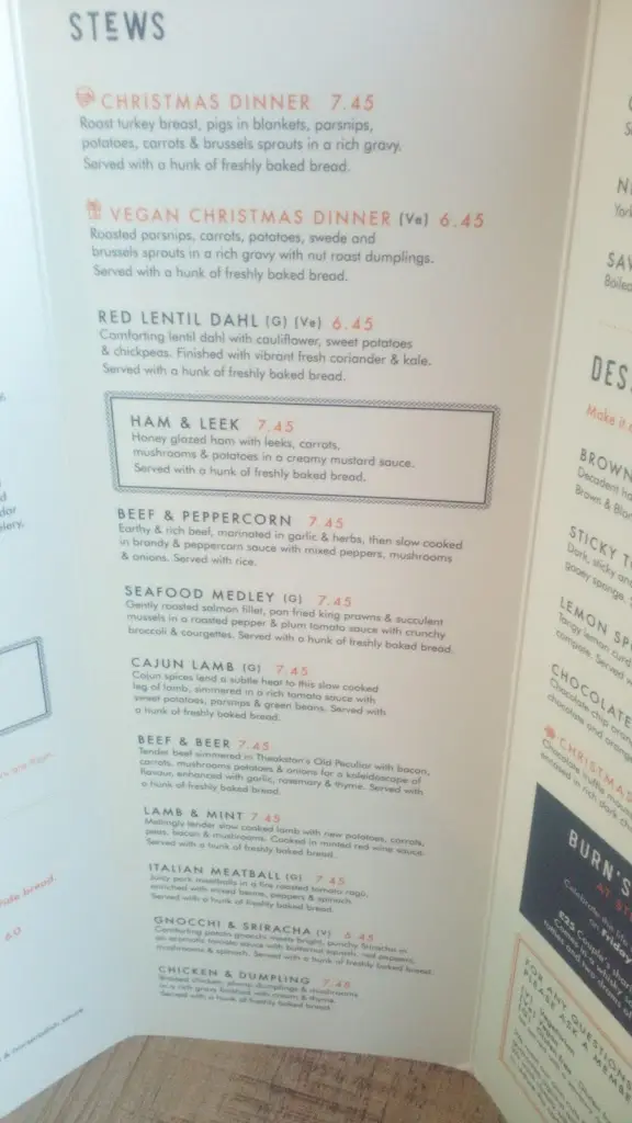 Menu_Stew & Oyster, Boston Spa_Boston Spa_image_4