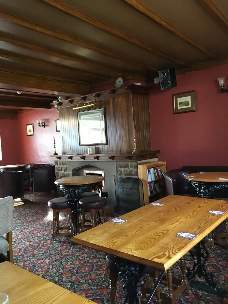 The Fox & Hounds restaurant in Boston Spa