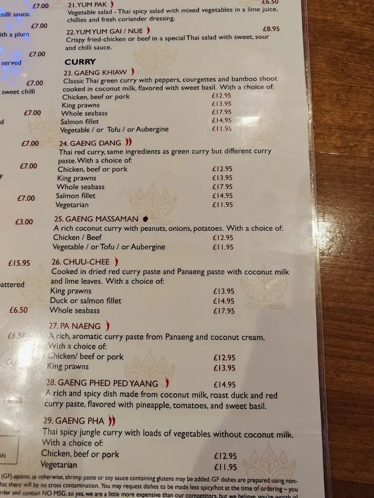 Menu_Chockdee Thai Restaurant_Boston Spa_image_1