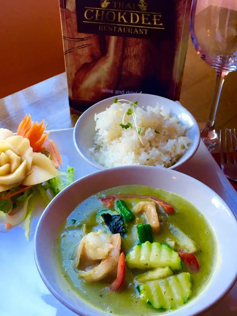 Menu_Chockdee Thai Restaurant_Boston Spa_image_4