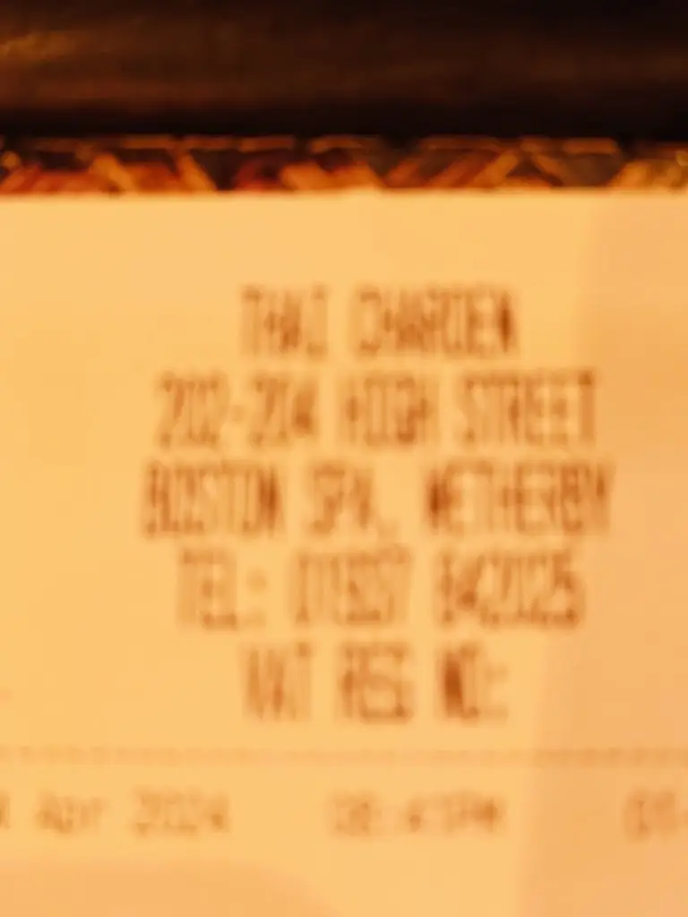 andrew davis_Chockdee Thai Restaurant_Boston Spa_review