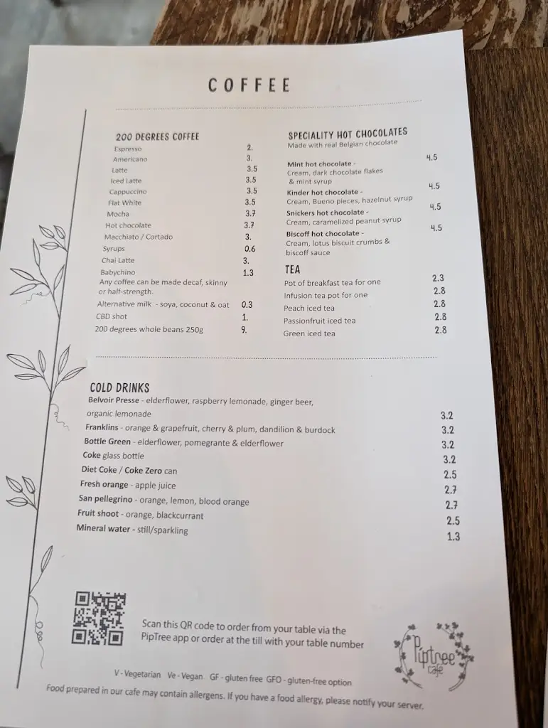 Menu_Pip Tree Café_Borrowash_image_4
