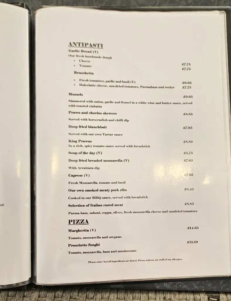 Menu_The Bridge Inn_Alrewas_image_3