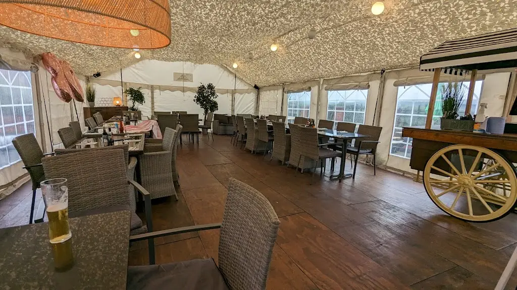 The Bridge Inn restaurant in Alrewas