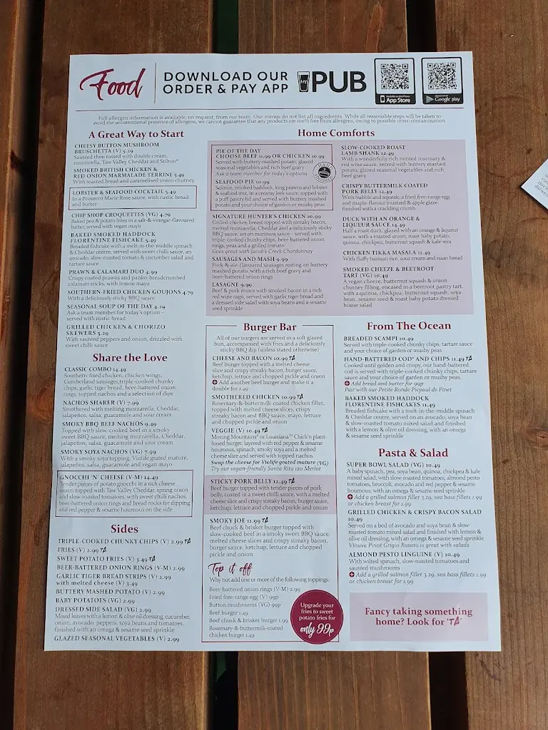 Menu_Queens Head Ockbrook_Borrowash_image_3