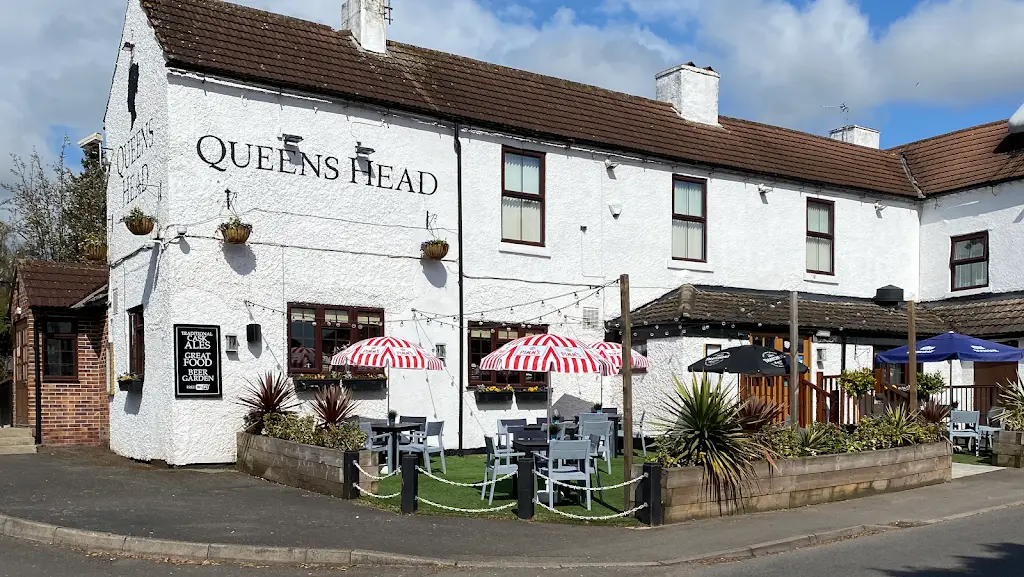 Queens Head Ockbrook Restaurant in Borrowash