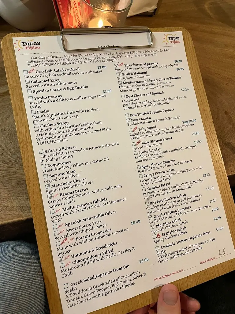 Menu_The White Swan Ockbrook_Borrowash_image_3